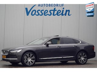 Volvo S90 2.0 T8 AWD Inscription / Luchtvering / Facelift / Bowers & Wilkins / NL-Auto / Incl BTW / Trekhaak / Bomvol!