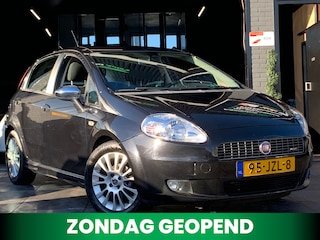Fiat Punto Grande 1.4-16V Racing|Airco|2e eig|NAP|6 bak|APK