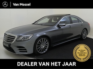 Mercedes-Benz S-klasse 560 4Matic Premium Plus / Burmester / Panoramadak / Headup Display / Magic Vision / Sluitbekrachtiging / Rijassistentiepakket