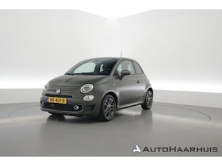 Fiat 500 0.9 TwinAir Turbo Sport - Orig. NL | Matgroen | Cruise | Airco | Bluetooth | Elek. ramen | 15'' | Mistlampen V