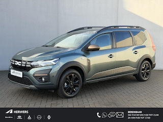 Dacia Jogger 1.6 Hybrid 140 Extreme 7p. Automaat / Fabrieksgarantie tot 11-2027 / Dealer Onderhouden / Navigatie via Apple Carplay & Android Auto / Camera / PDC / DAB / Parkeersensoren / Cruise / Clima /
