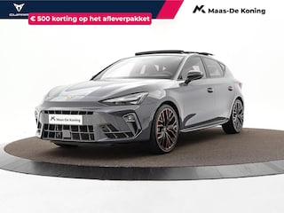 Cupra Leon 1.5 TSI 204pk DSG e-Hybrid VZ Performance · Panoramadak · Camera · Keyless · Dodehoek Detectie · Sennheiser Audio · Elek. Voorstoelen · Carbon Spiegelkappen · 19'' Inch · Garantie t/m 02-02-2030 of 100.000km