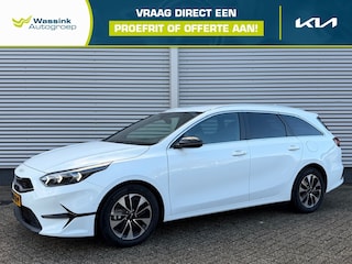 Kia Ceed Sw 1.0 T-GDi MHEV 100pk DCT7 Design Edition | JBL | Stoel/Stuurwielverwarming | Elektr. klep | Dodehoekdetectie |
