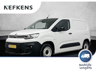 Citroën Berlingo 1.5 BlueHDi 100 S&S L1 | Airco | Trekhaak | CarPlay | Betimmering | Parkeersensoren | Cruise Control
