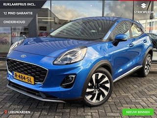 Ford Puma 1.0 EcoBoost Hybrid ST-Line Automaat Navi/Carplay/Lmv