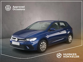 Volkswagen Polo 1.0 TSI 95pk Cruise control, Parkeersensor achter, LED koplampen, App connect, DAB, Radio, Airco, Bluetooth