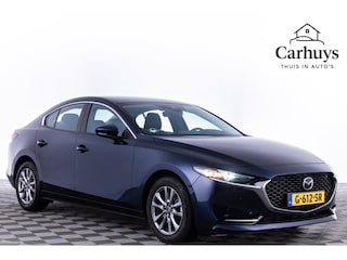 Mazda 3 2.0 e-SkyActiv-X M Hybrid 180 Comfort Bose/Leder/HUD/Memory/A.Camera/Ned auto/Apple Carplay/Adap.Cruise/Stoel,Stuur verw/