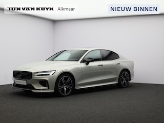 Volvo S60 Recharge T6 AWD R-Design / Pano. dak / Elektr. stoelverstelling / Stuurwiel- & stoelverwarming / Adapt. cruise control + stuurhulp / Achteruitrijcamera / Blis /