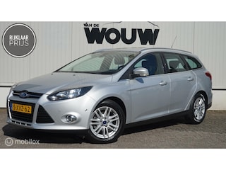 Ford Focus Wagon 1.0 EcoBoost Ed. Plus | Dist Riem vervangen | Navi | Trekhaak | PDC V+A