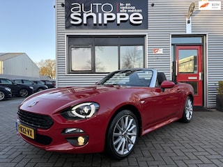 Fiat 124 Spider 1.4 MultiAir Turbo -BOSE SOUNDSYSTEM-VOLLEDER-STOELVERWARMING-KEYLESS-LED-CAMERA-APPLE CARPLAY/ANDROID AUTO-ETC.