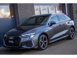Audi A3 Sportback 45 TFSI e S edition Competition | BTW | S-Line | Matrix LED | Keyless | Camera | Virtual | DAB | B&O Audio | Carplay | Leder | Memory Seats | ACC | Sfeer | 245 PK | Dealer Onderhouden | Garantie