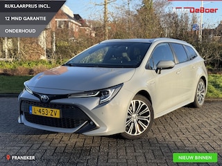 Toyota Corolla Touring Sports 1.8 Hybrid Business Plus stoel-stuurverwarming | trekhaak | PDC rondom
