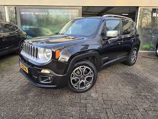 Jeep Renegade 1.4 MultiAir Limited | 2E EIGENAAR | 12MND GARANTIE | STOELVERWARMING | NAVI | LEER |