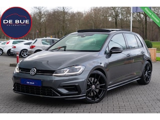 Volkswagen Golf 7.5 2.0 TSI 4Motion R 310PK DSG-7|Panoramadak|DynAudio|Discover Pro|Alcantara|Pretoria|CarPlay|ACC|Virtual|Indium Grey|Dealer onderhouden