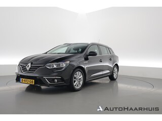 Renault Mégane Estate 1.3 TCe Limited | Dig. Cockpit | Cruise | Nav+App.connect | Camera+PDC | Dodehoek | 16'' | ACC | Led | Sfeerverl. V