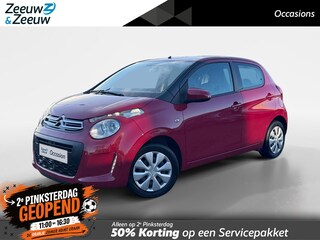 Citroën C1 1.0 e-VTi Selection | 5 Deurs | AC | Cruise Control | Bluetooth | Afneembare Trekhaak | 12 Maanden BOVAG Garantie |