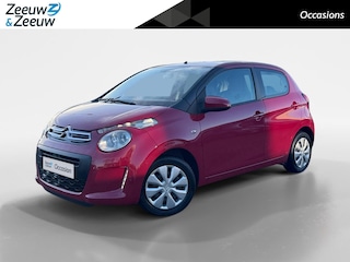 Citroën C1 1.0 e-VTi Selection | 5 Deurs | AC | Cruise Control | Bluetooth | Afneembare Trekhaak | 12 Maanden BOVAG Garantie |