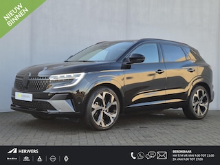 Renault Austral 1.2 E-Tech full hybrid 200 iconic esprit Alpine / Automaat / Fabrieksgarantie tot 03-2027 / Allseason banden / Trekgewicht 1500 kg / Panoramadak / Stoel en Voorruit verwarming / Elektrische achterklep / Adaptief CC /