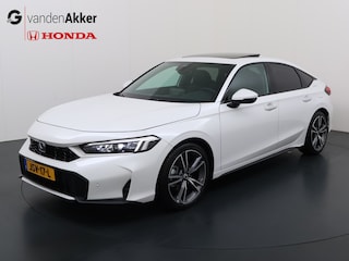 Honda Civic 2.0 HYBRID 184PK eCVT Advance Facelift Rijklaarprijs incl fabrieksgarantie