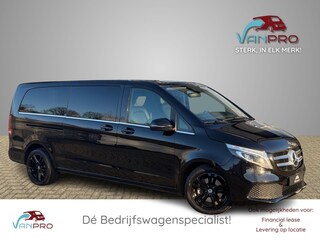Mercedes-Benz V250 AVantgarde XL Extra Lang Dubbel cabine / MBUX / Leder / Stoelverwarming