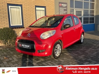 Citroën C1 1.0-12V Séduction KETTING-SLEUTELS EN BOEKJES