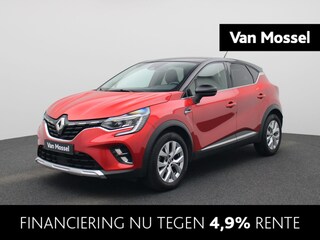 Renault Captur 1.0 TCE Intens 90Pk | Navigatie | Apple & Android Carplay | Parkeersensoren Voor & Achter | Achteruitrijcamera | Cruise Control & Snelheidsbegrenzer | Climate Control | Privacy Glass |