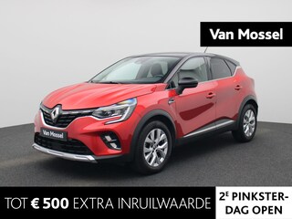 Renault Captur 1.0 TCE Intens 90Pk | Navigatie | Apple & Android Carplay | Parkeersensoren Voor & Achter | Achteruitrijcamera | Cruise Control & Snelheidsbegrenzer | Climate Control | Privacy Glass |