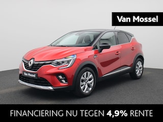 Renault Captur 1.0 TCE Intens 90Pk | Navigatie | Apple & Android Carplay | Parkeersensoren Voor & Achter | Achteruitrijcamera | Cruise Control & Snelheidsbegrenzer | Climate Control | Privacy Glass |