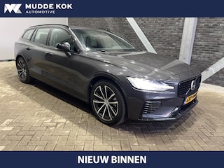 Volvo V60 T6 Plug-in hybrid Plus Dark | Panoramadak | Trekhaak | ACC | 360° Camera | BLIS