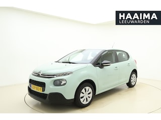 Citroën C3 1.2 PureTech Feel 108g 82 PK | Handgeschakeld | Stoelverwarming | Touchscreen | Cruise Control | Airco | Radio | Bluetooth | 1e eigenaar