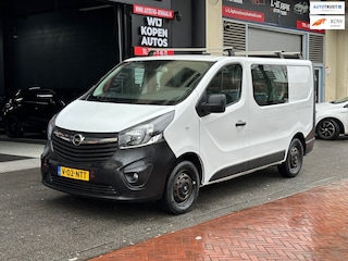 Opel Vivaro 1.6 CDTI L1H1 Dubbel Cabine Airco PDC 6 Persoons
