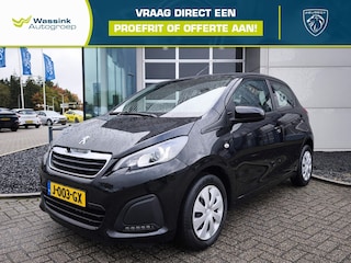 Peugeot 108 1.0 e-VTi 72pk 5D Active | Airco | Blue tooth | Elektrische ramen