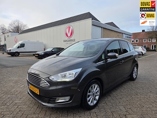 Ford C-MAX 1.5 Titanium Automaat | Elektrische Achterklep | Navigatie | Stoelverwarming | Stuurverwarming | Cruisecontrole
