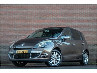 Renault Scénic 1.6 16V Celsium, 153.000km NAP, Camera, Trekhaak, Navigatie, Climate control, Bluetooth, Cruise control.