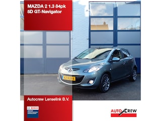 Mazda 2 1.3 84pk 5D GT-Navigator | Origineel NL |