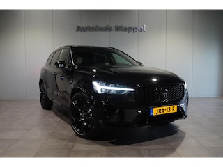 Volvo XC60 T6-AWD Black-Ultra NEW |Pano|HUD|H&K|360Camera|Facelift | Range 70 KM Volledig Electrisch