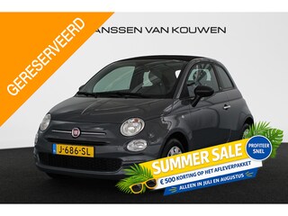 Fiat 500 1.0 Hybrid Pop Cabriolet Airco Cruise Control