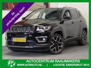 Jeep Compass 1.4 MULTIAIR LIMITED NAVIGATIE ADAPTIVE CRUISE CONTROL APPLE CARPLAY/ANDROID RIJSTROOKSENSOREN BEADS AUDIO TREKHAAK ACHTERUITRIJCAMERA ZEER MOOI !! 3010