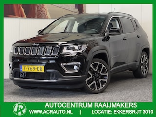 Jeep Compass 1.4 MULTIAIR LIMITED NAVIGATIE ADAPTIVE CRUISE CONTROL APPLE CARPLAY/ANDROID RIJSTROOKSENSOREN BEADS AUDIO TREKHAAK ACHTERUITRIJCAMERA ZEER MOOI !! 3010