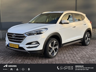 Hyundai Tucson 1.6 GDi Premium / Trekhaak / 1400KG Trekgewicht / Lederen bekleding / Stoel Verwarming+Verkoeling / Elektrische Stoelen / Navigatie /