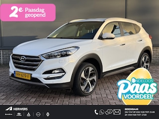 Hyundai Tucson 1.6 GDi Premium / Trekhaak / 1400KG Trekgewicht / Lederen bekleding / Stoel Verwarming+Verkoeling / Elektrische Stoelen / Navigatie /
