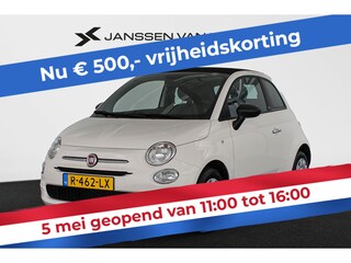 Fiat 500 1.0 Hybrid Cult Cabriolet Airco Cruise Control