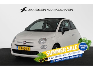 Fiat 500 1.0 Hybrid Cult Cabriolet Airco Cruise Control