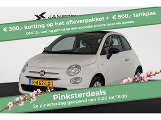 Fiat 500 1.0 Hybrid Cult Cabriolet Airco Cruise Control