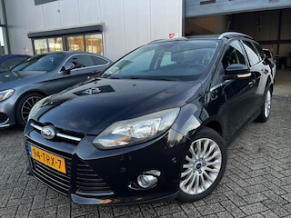 Ford Focus Wagon 1.6 EcoBoost Titanium (Airco, Parkeersensoren, Goed Onderhouden, Inruilkoopje)