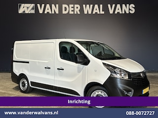 Opel Vivaro 1.6 CDTI L1H1 Inrichting Euro6 Airco | Navigatie | Camera | LED | Cruisecontrol Parkeersensoren, Bijrijdersbank
