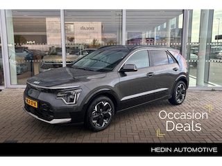 Kia Niro EV Air 64.8 kWh | Navigatie | Camera | Climate Control | Ad. Cruise | Stoel/stuurverw. | Carplay | LED | PDC V+A | LMV 17 inch