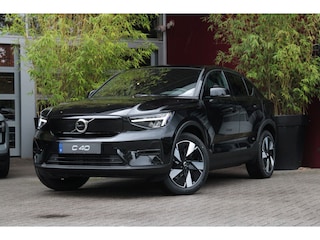 Volvo C40 E 82 kWh Extended Range Plus | Trekhaak | Nubuck | Privacy glas