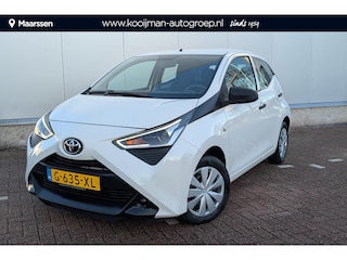 Toyota Aygo 1.0 VVT-i x-fun NL-auto, boekjes compleet, airconditioning, uitstelbare zijruiten achter, start/stop systeem, centrale deurvergrendeling