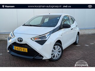 Toyota Aygo 1.0 VVT-i x-fun NL-auto, boekjes compleet, airconditioning, uitstelbare zijruiten achter, start/stop systeem, centrale deurvergrendeling